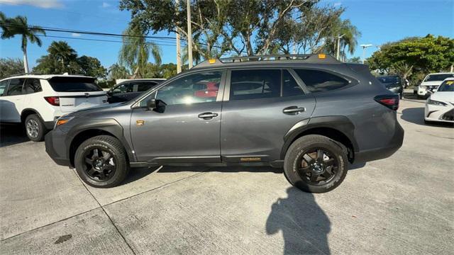 used 2025 Subaru Outback car, priced at $33,898
