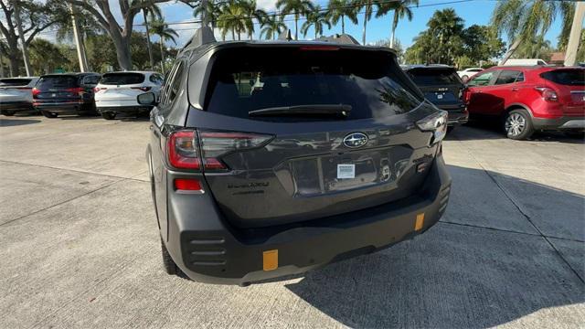 used 2025 Subaru Outback car, priced at $33,898
