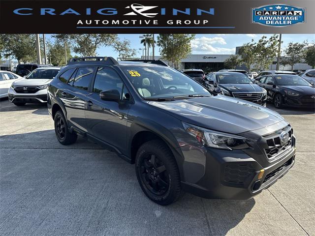 used 2025 Subaru Outback car, priced at $33,898