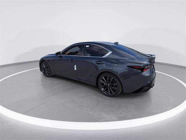 new 2025 Lexus IS 350 car, priced at $47,148