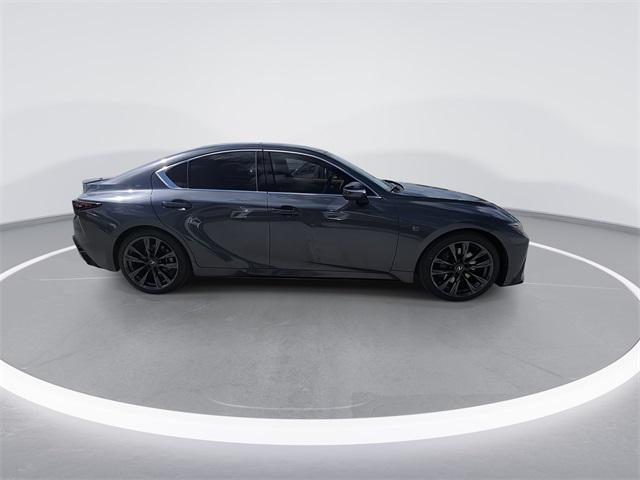 new 2025 Lexus IS 350 car, priced at $47,148