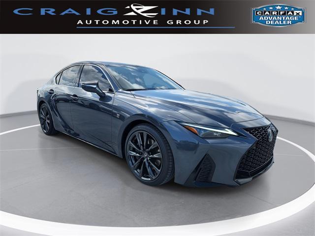 new 2025 Lexus IS 350 car, priced at $47,148