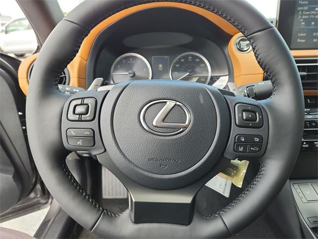 new 2025 Lexus IS 350 car, priced at $47,148