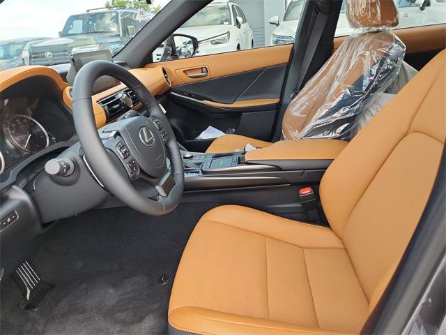 new 2025 Lexus IS 350 car, priced at $47,148