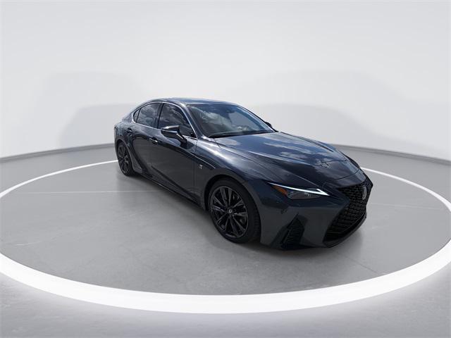 new 2025 Lexus IS 350 car, priced at $47,148