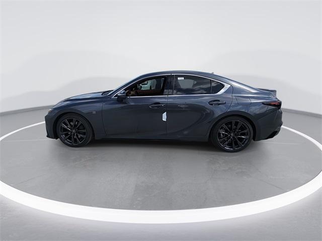 new 2025 Lexus IS 350 car, priced at $47,148