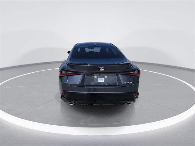 new 2025 Lexus IS 350 car, priced at $47,148