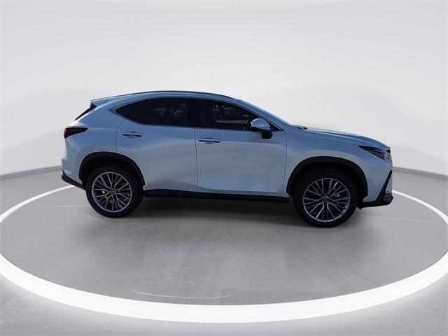 new 2025 Lexus NX 350h car, priced at $54,729