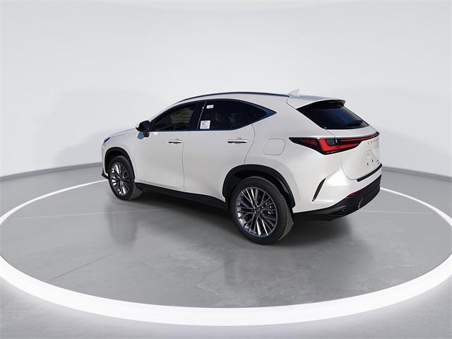 new 2025 Lexus NX 350h car, priced at $54,729