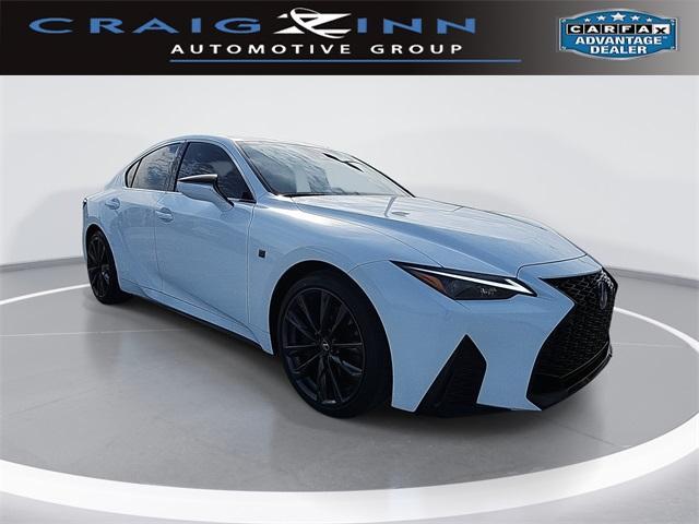 new 2024 Lexus IS 350 car, priced at $46,440