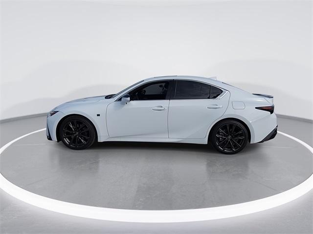 new 2024 Lexus IS 350 car, priced at $46,440