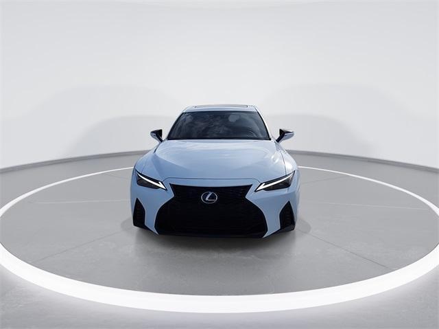 new 2024 Lexus IS 350 car, priced at $46,440