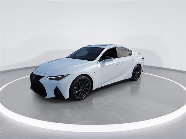 new 2024 Lexus IS 350 car, priced at $46,440