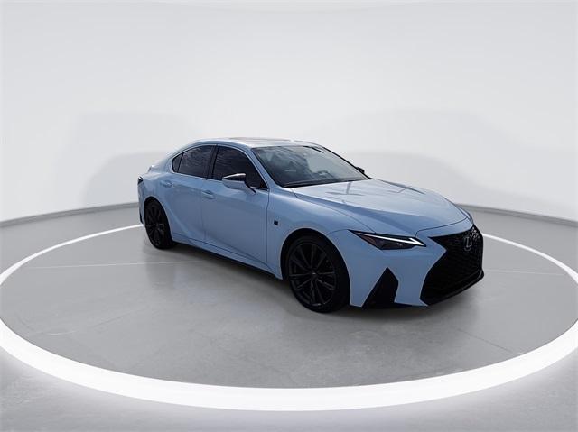 new 2024 Lexus IS 350 car, priced at $46,440