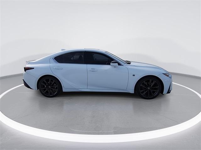 new 2024 Lexus IS 350 car, priced at $46,440