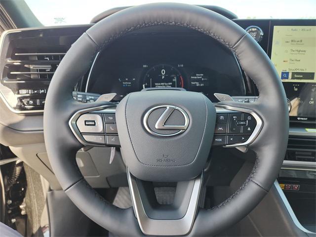 new 2025 Lexus TX 350 car, priced at $58,180