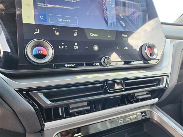 new 2025 Lexus TX 350 car, priced at $58,180