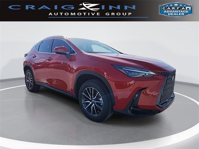 new 2025 Lexus NX 250 car, priced at $42,925