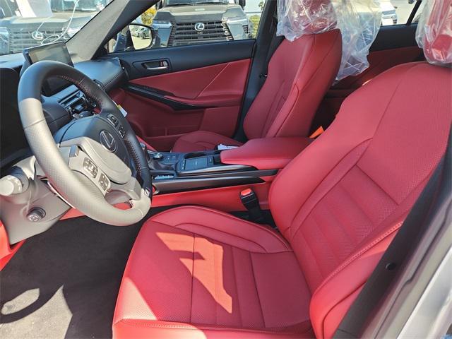 new 2025 Lexus IS 350 car, priced at $49,788