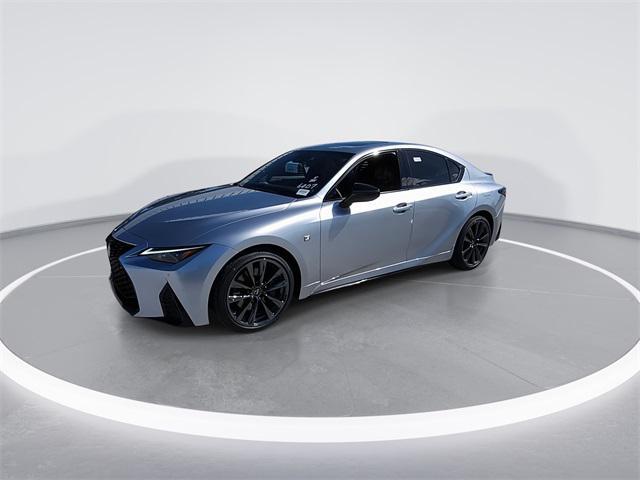 new 2025 Lexus IS 350 car, priced at $49,788