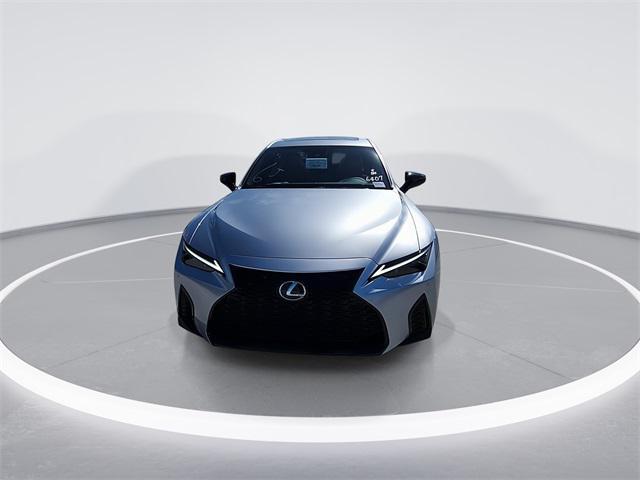 new 2025 Lexus IS 350 car, priced at $49,788