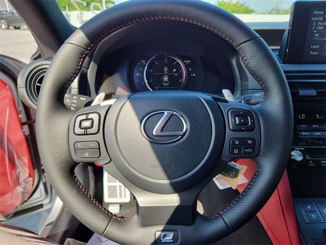 new 2025 Lexus IS 350 car, priced at $49,788