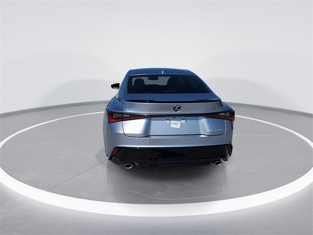 new 2025 Lexus IS 350 car, priced at $49,788