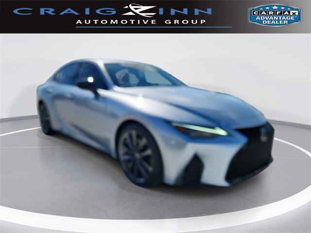 new 2025 Lexus IS 350 car, priced at $49,788