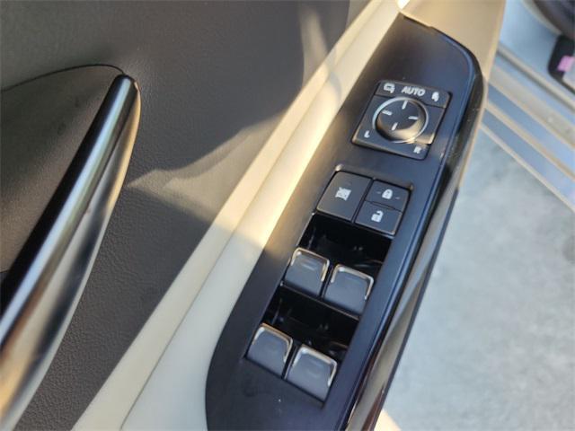 new 2025 Lexus ES 350 car, priced at $49,084