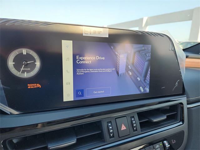 new 2025 Lexus ES 350 car, priced at $49,084