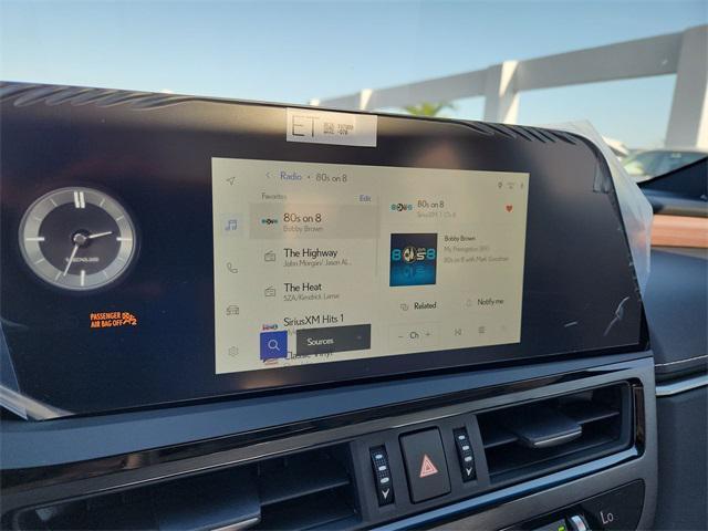 new 2025 Lexus ES 350 car, priced at $49,084