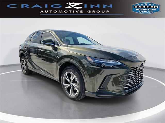 new 2025 Lexus RX 350 car, priced at $51,934