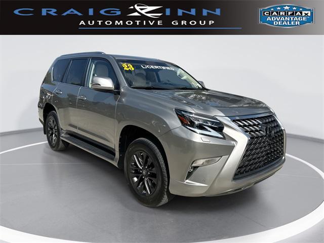used 2023 Lexus GX 460 car, priced at $58,998