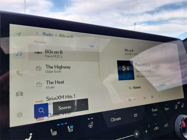 new 2026 Lexus RX 350 car, priced at $58,894