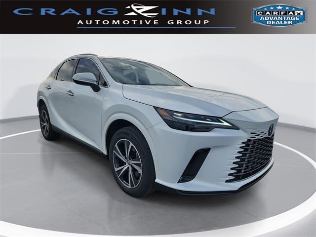 new 2026 Lexus RX 350 car, priced at $58,894