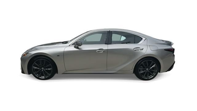 used 2023 Lexus IS 350 car, priced at $42,298