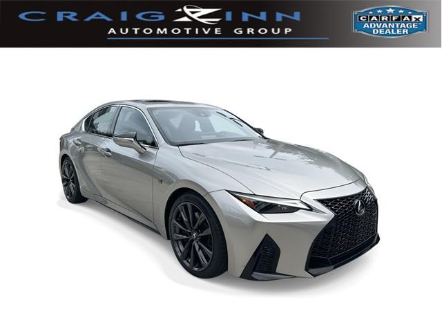 used 2023 Lexus IS 350 car, priced at $42,298