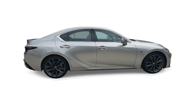 used 2023 Lexus IS 350 car, priced at $42,298