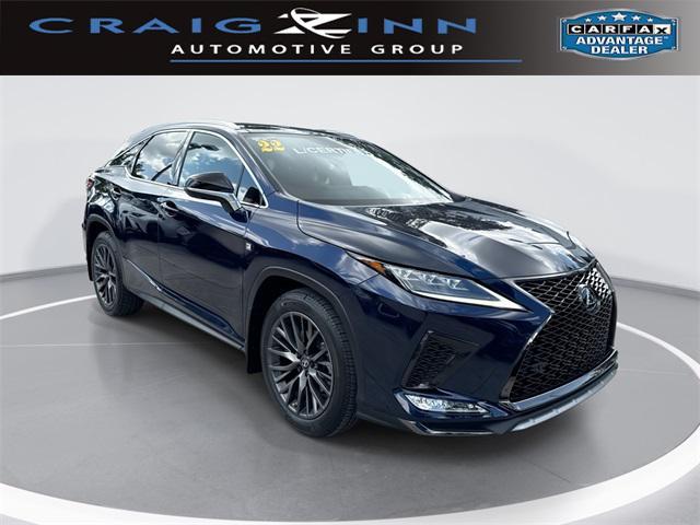 used 2022 Lexus RX 350 car, priced at $44,498