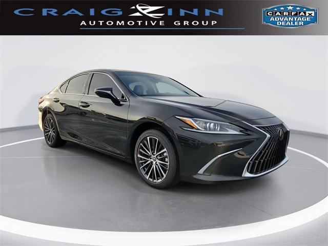 new 2025 Lexus ES 300h car, priced at $50,914