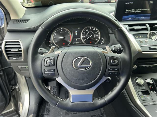 used 2021 Lexus NX 300 car, priced at $27,998