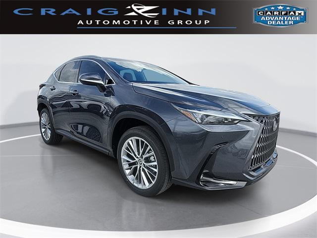 new 2025 Lexus NX 350h car, priced at $54,200