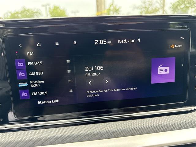used 2023 Kia K5 car, priced at $22,998