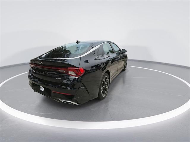 used 2023 Kia K5 car, priced at $22,998