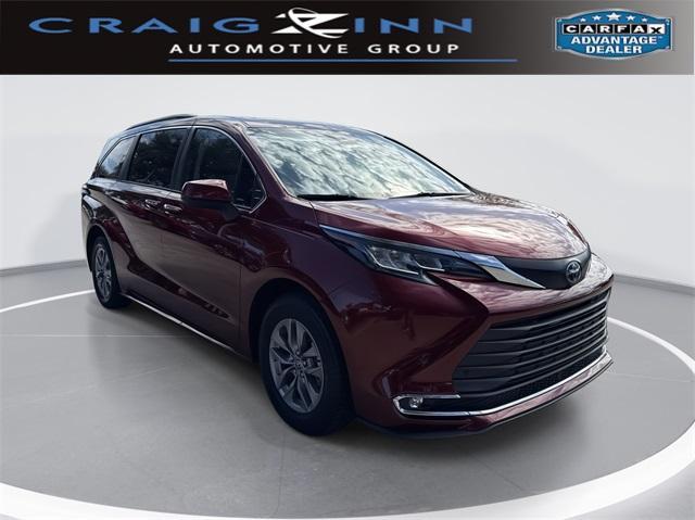 used 2022 Toyota Sienna car, priced at $37,798