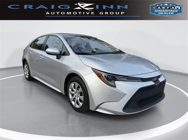 used 2020 Toyota Corolla car, priced at $16,898