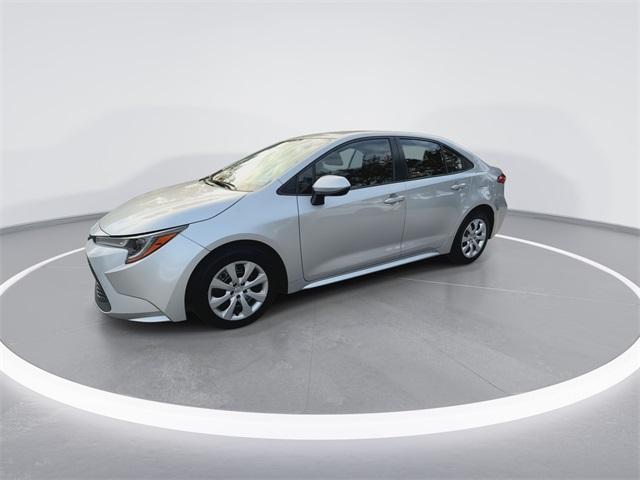 used 2020 Toyota Corolla car, priced at $16,898