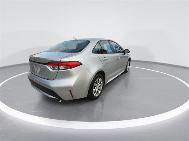 used 2020 Toyota Corolla car, priced at $16,898