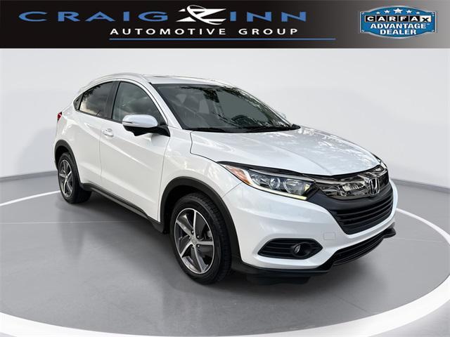 used 2021 Honda HR-V car, priced at $18,998