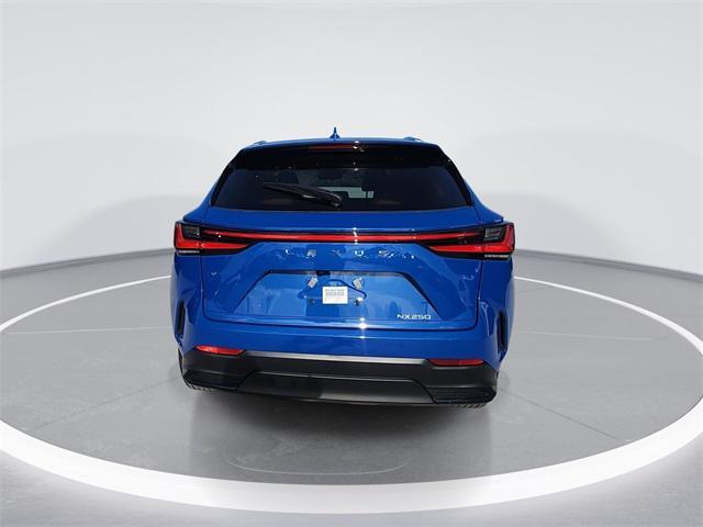 new 2025 Lexus NX 250 car, priced at $43,075